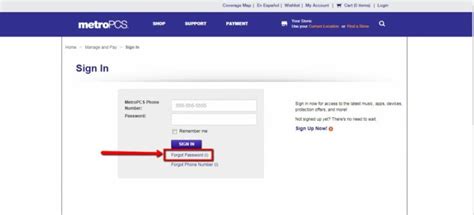 metropcs login account